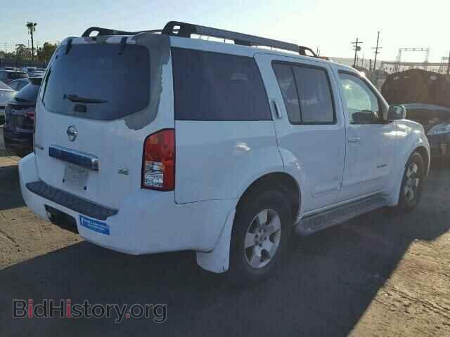 2005 NISSAN PATHFINDER - VIN: 5N1AR18W45C757221 - Фото 4