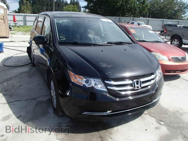 Photo 5FNRL5H69EB109540 - HONDA ODYSSEY 2014