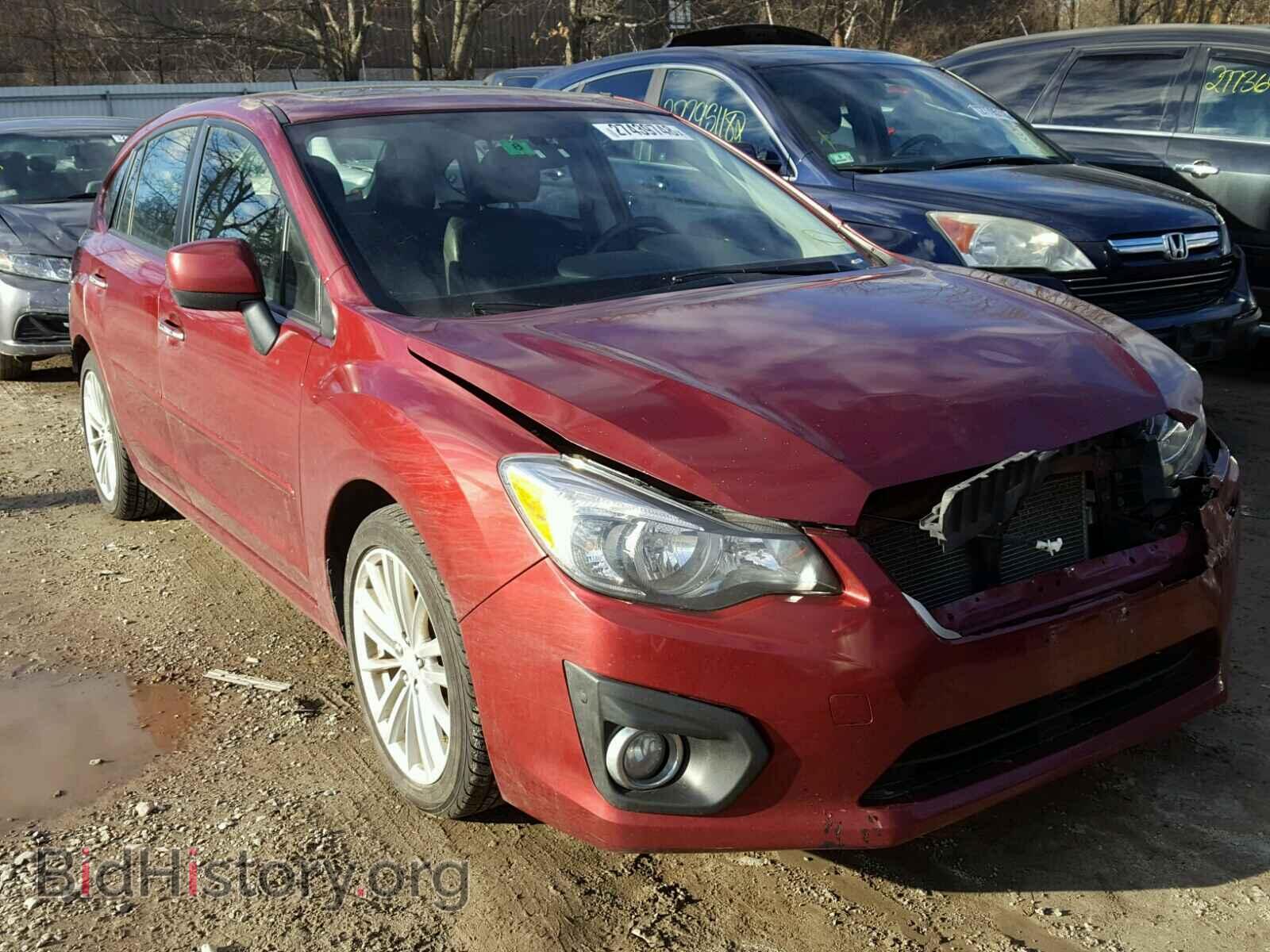 Photo JF1GPAH67DH209886 - SUBARU IMPREZA 2013