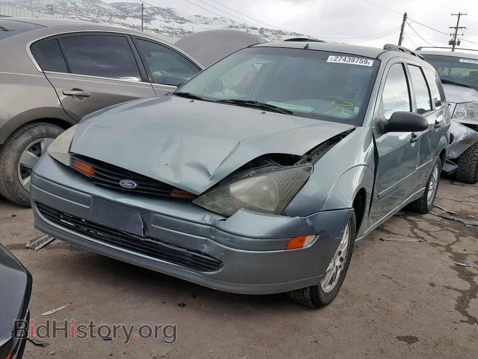 2003 FORD FOCUS SE - VIN: 1FAHP36373W115980 - Фото 2