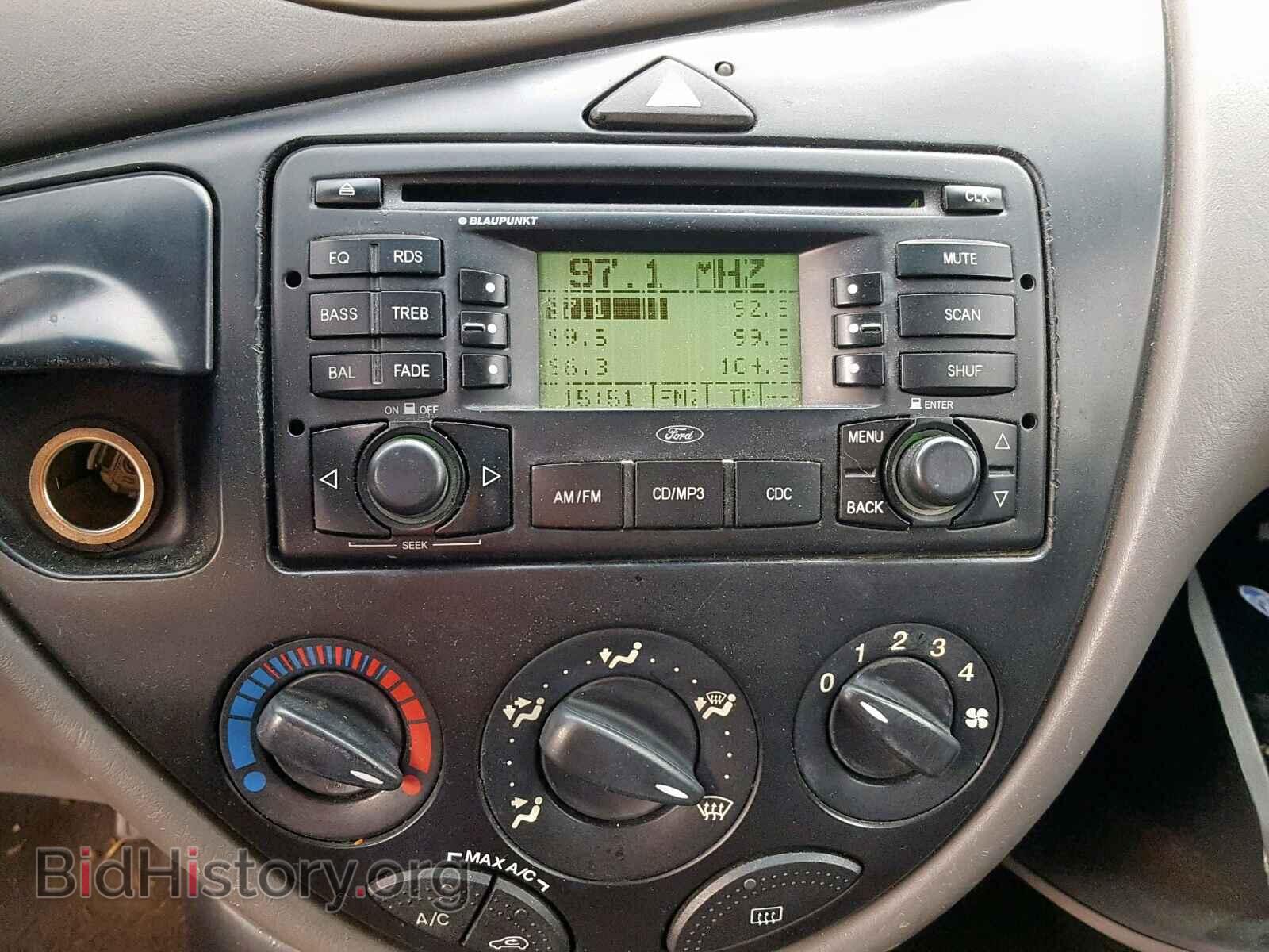 2003 FORD FOCUS SE - VIN: 1FAHP36373W115980 - Фото 9