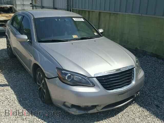 Фотография 1C3CCBBG9DN744722 - CHRYSLER 200 2013