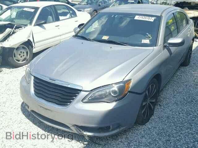2013 CHRYSLER 200 - VIN: 1C3CCBBG9DN744722 - Фото 2