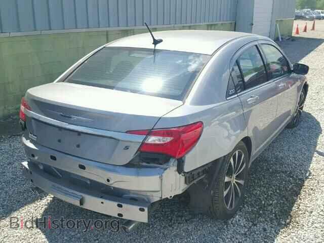 2013 CHRYSLER 200 - VIN: 1C3CCBBG9DN744722 - Фото 4