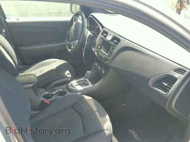 2013 CHRYSLER 200 - VIN: 1C3CCBBG9DN744722 - Фото 5