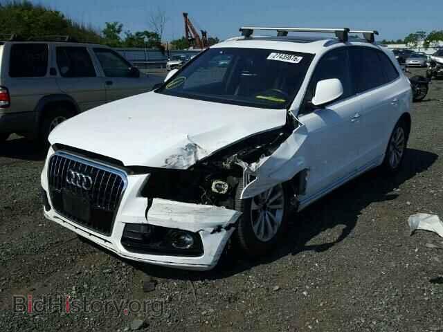 2015 AUDI Q5 - VIN: WA1CFAFP2FA052975 - Фото 2