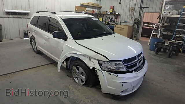Фотография 3C4PDCAB8DT537356 - DODGE JOURNEY 2013