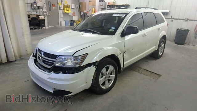 2013 DODGE JOURNEY - VIN: 3C4PDCAB8DT537356 - Фото 2