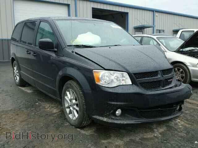 Фотография 2C4RDGEG3DR615437 - DODGE CARAVAN 2013