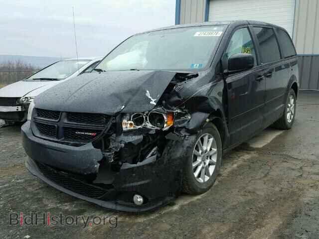 2013 DODGE CARAVAN - VIN: 2C4RDGEG3DR615437 - Фото 2