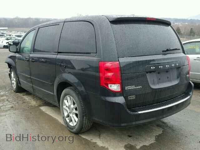 2013 DODGE CARAVAN - VIN: 2C4RDGEG3DR615437 - Фото 3
