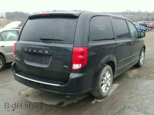 2013 DODGE CARAVAN - VIN: 2C4RDGEG3DR615437 - Фото 4