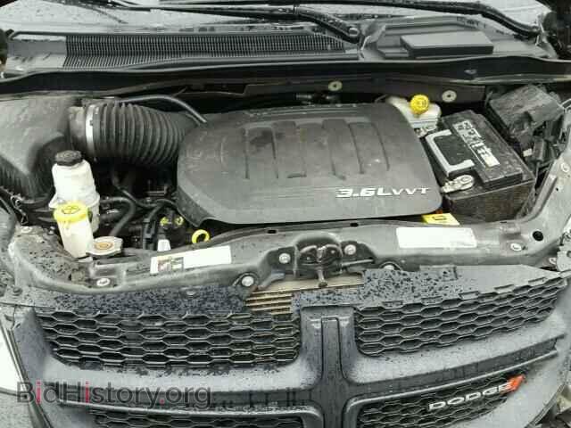 2013 DODGE CARAVAN - VIN: 2C4RDGEG3DR615437 - Фото 7