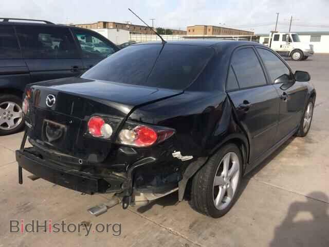 2008 MAZDA 6 - VIN: 1YVHP80C585M40182 - Фото 4
