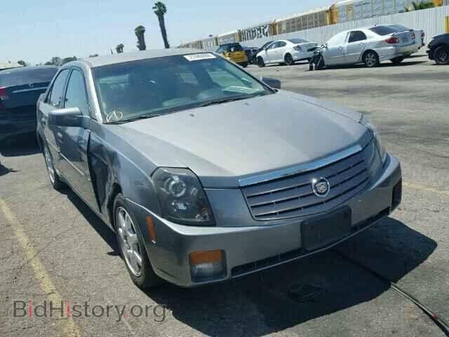 Photo 1G6DP567150144682 - CADILLAC CTS 2005