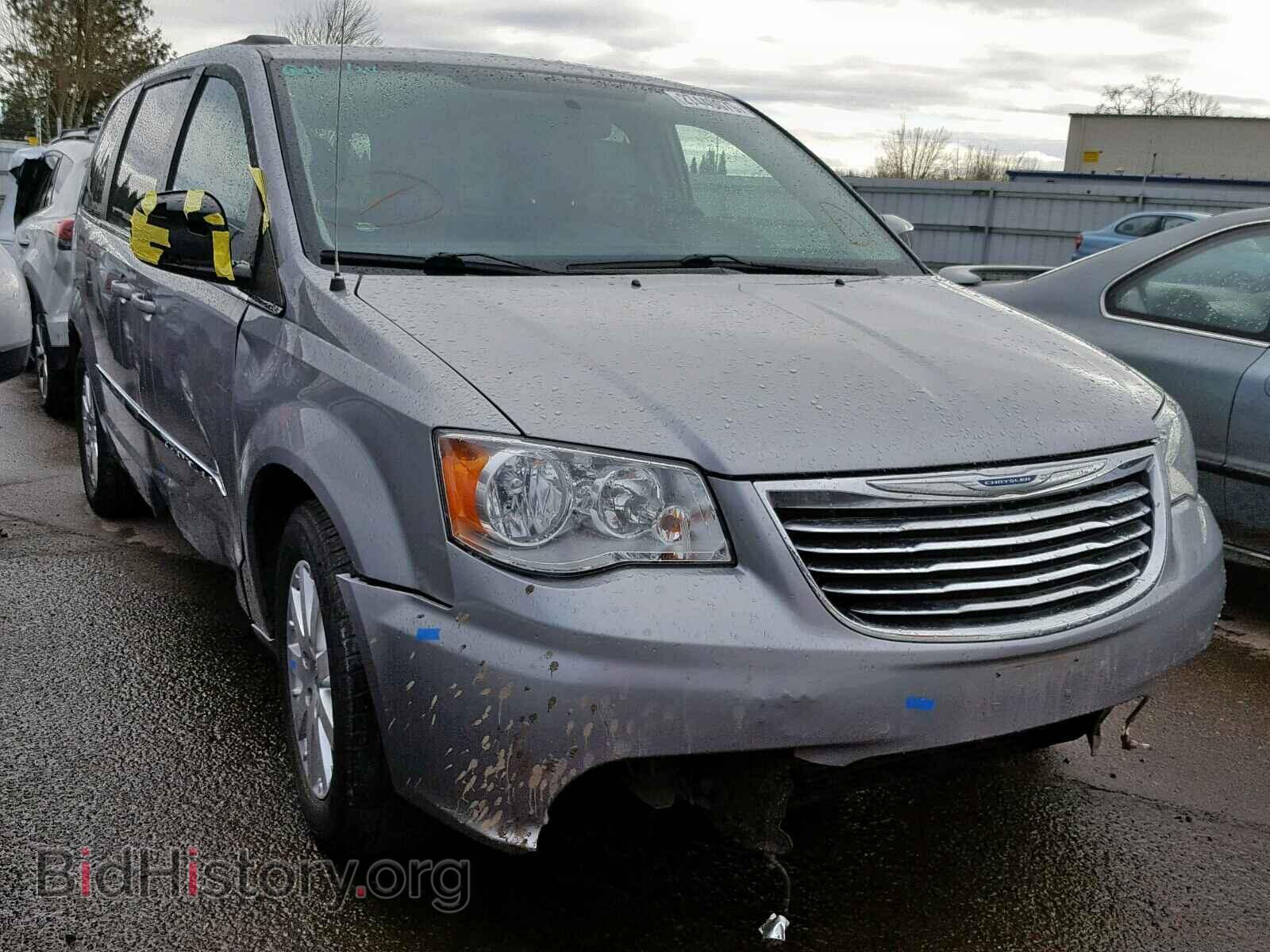 Photo 2C4RC1BG9GR296411 - CHRYSLER TOWN & COU 2016
