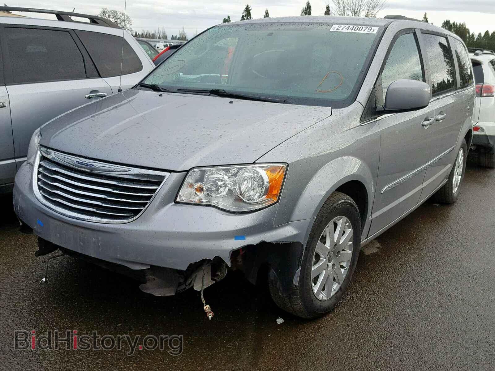 2016 CHRYSLER TOWN & COU - VIN: 2C4RC1BG9GR296411 - Фото 2