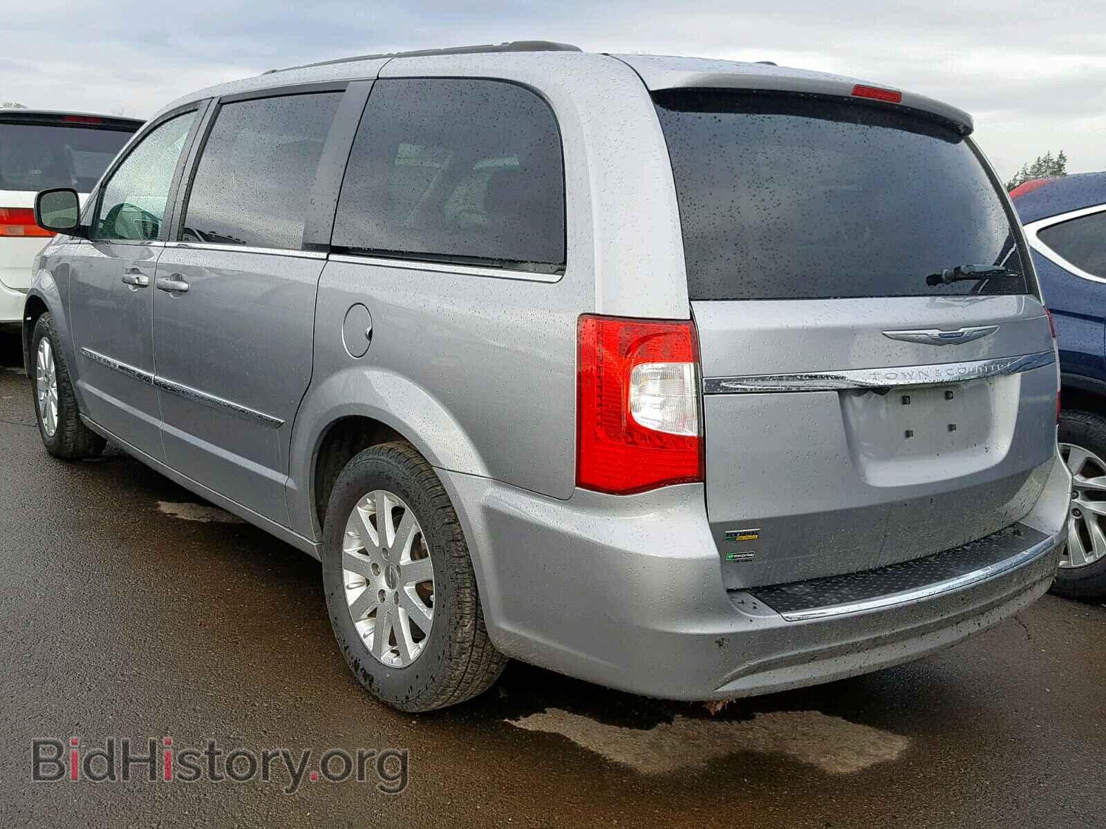 2016 CHRYSLER TOWN & COU - VIN: 2C4RC1BG9GR296411 - Фото 3