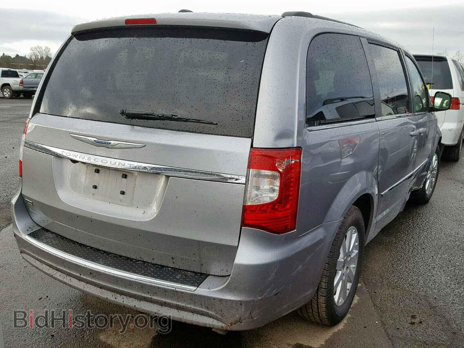 2016 CHRYSLER TOWN & COU - VIN: 2C4RC1BG9GR296411 - Фото 4