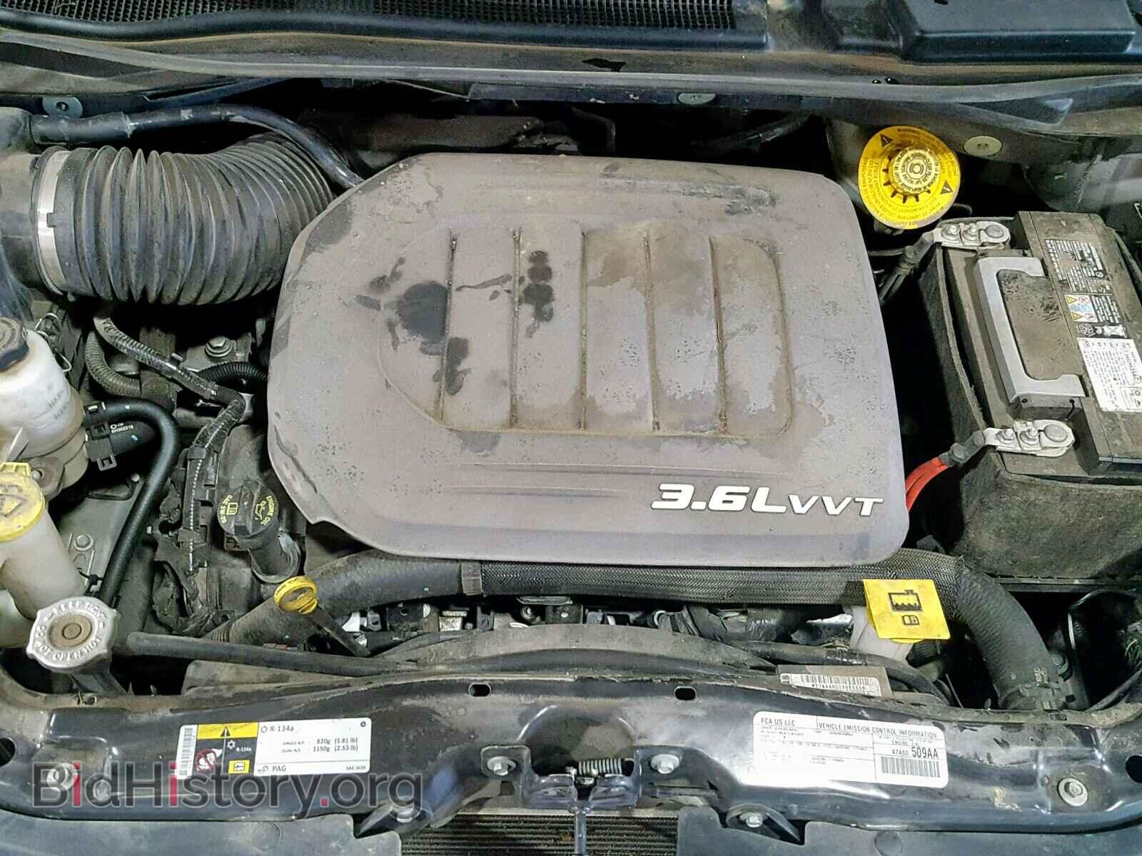 2016 CHRYSLER TOWN & COU - VIN: 2C4RC1BG9GR296411 - Фото 7