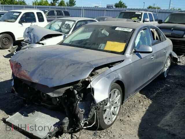 2011 AUDI A4 - VIN: WAUEFAFL0BN009912 - Фото 2