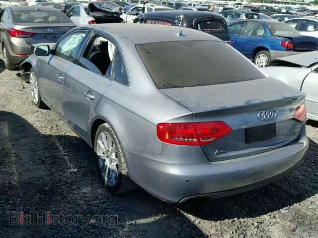 2011 AUDI A4 - VIN: WAUEFAFL0BN009912 - Фото 3