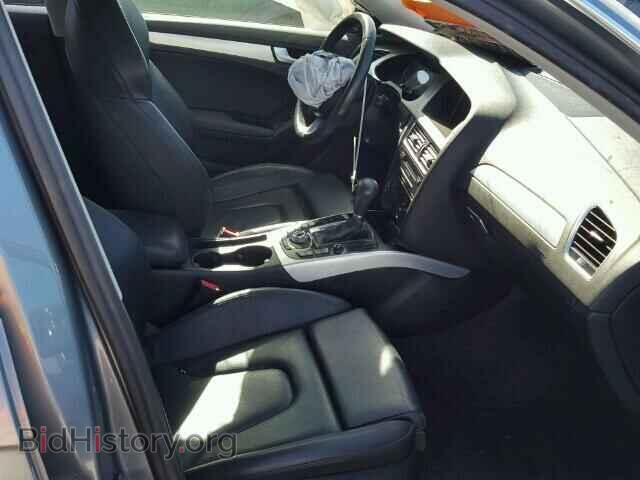 2011 AUDI A4 - VIN: WAUEFAFL0BN009912 - Фото 5