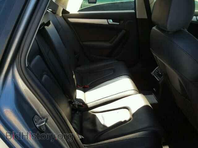 2011 AUDI A4 - VIN: WAUEFAFL0BN009912 - Фото 6