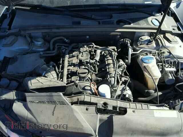 2011 AUDI A4 - VIN: WAUEFAFL0BN009912 - Фото 7