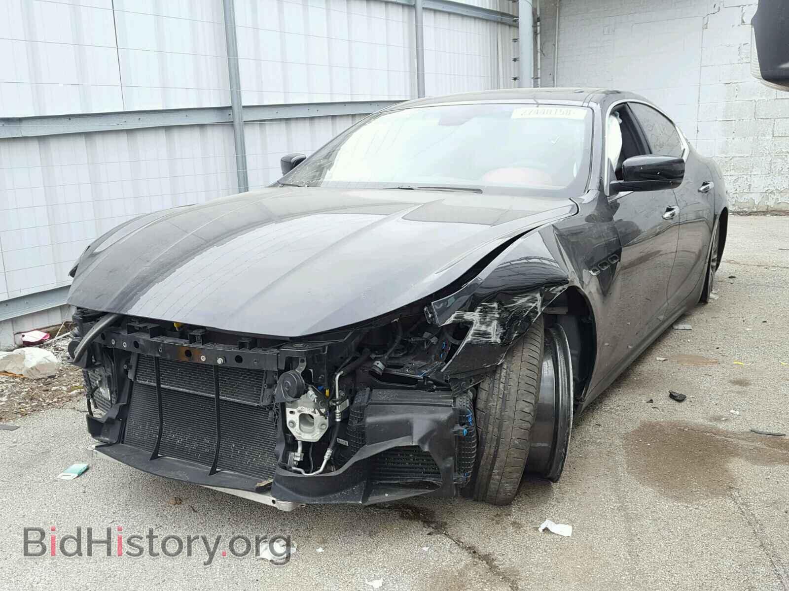 2014 MASERATI ALL MODELS - VIN: ZAM57RTA4E1096402 - Фото 2