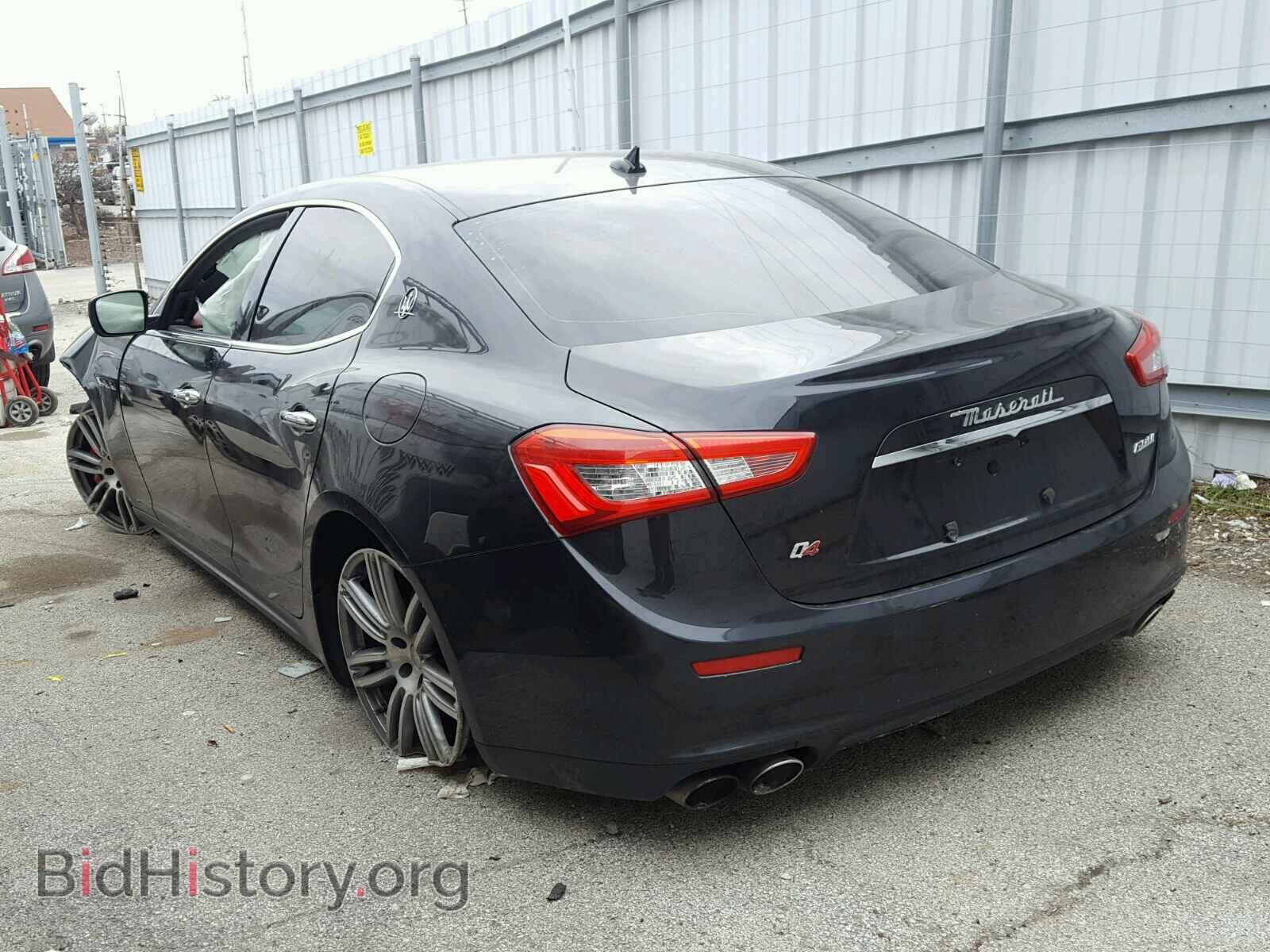2014 MASERATI ALL MODELS - VIN: ZAM57RTA4E1096402 - Фото 3