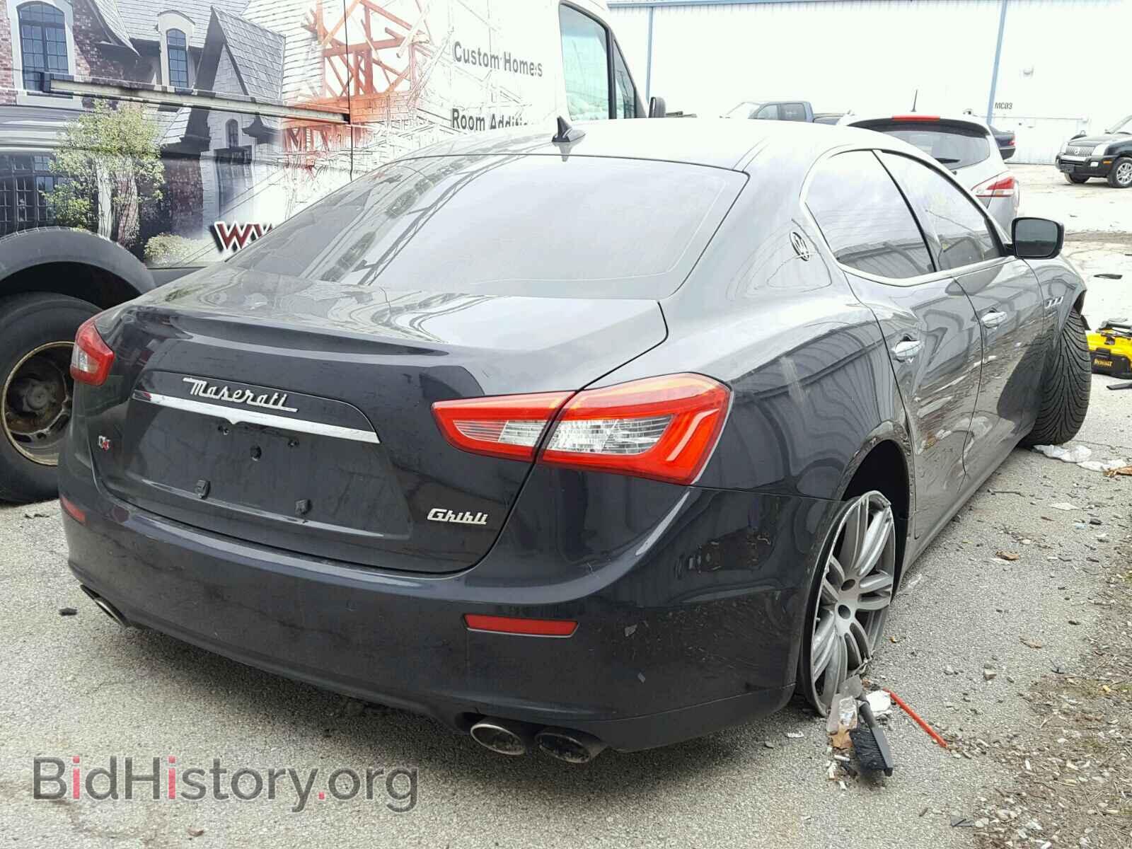 2014 MASERATI ALL MODELS - VIN: ZAM57RTA4E1096402 - Фото 4