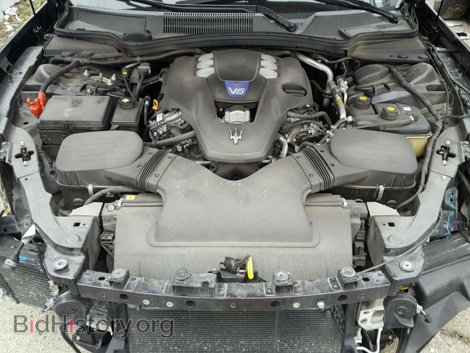 2014 MASERATI ALL MODELS - VIN: ZAM57RTA4E1096402 - Фото 7