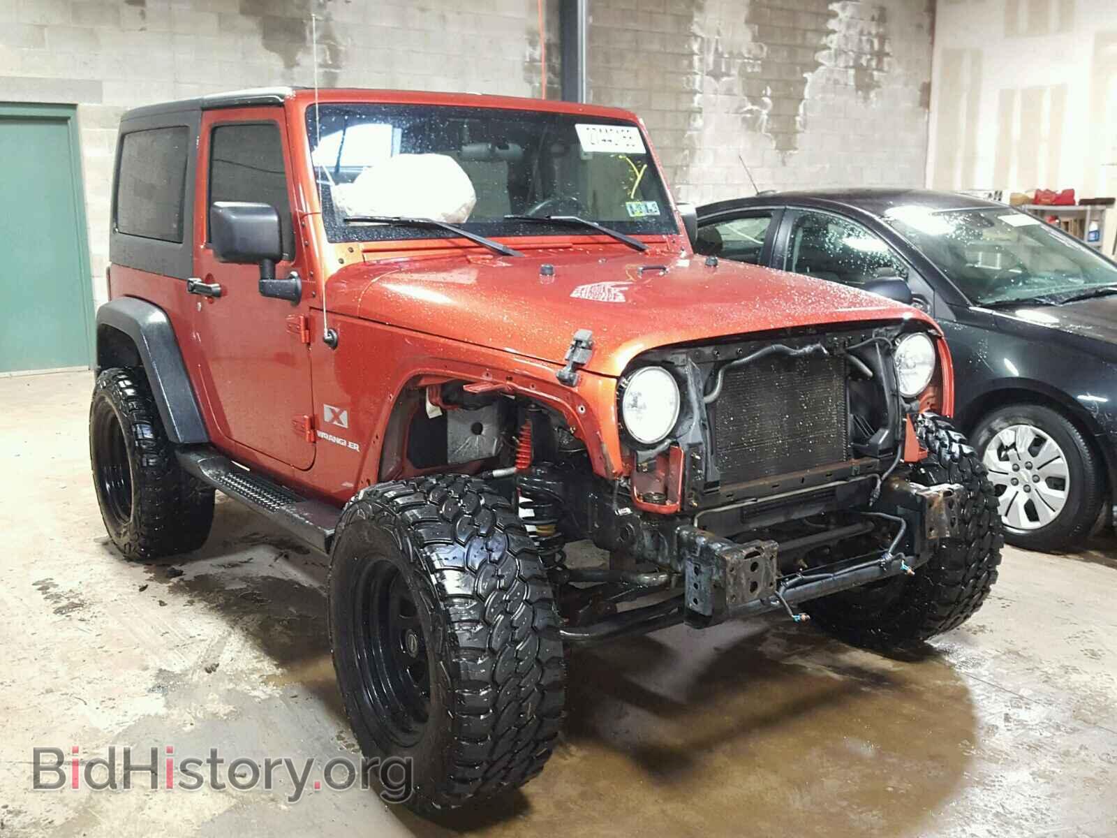 Photo 1J4FA24149L750495 - JEEP WRANGLER 2009