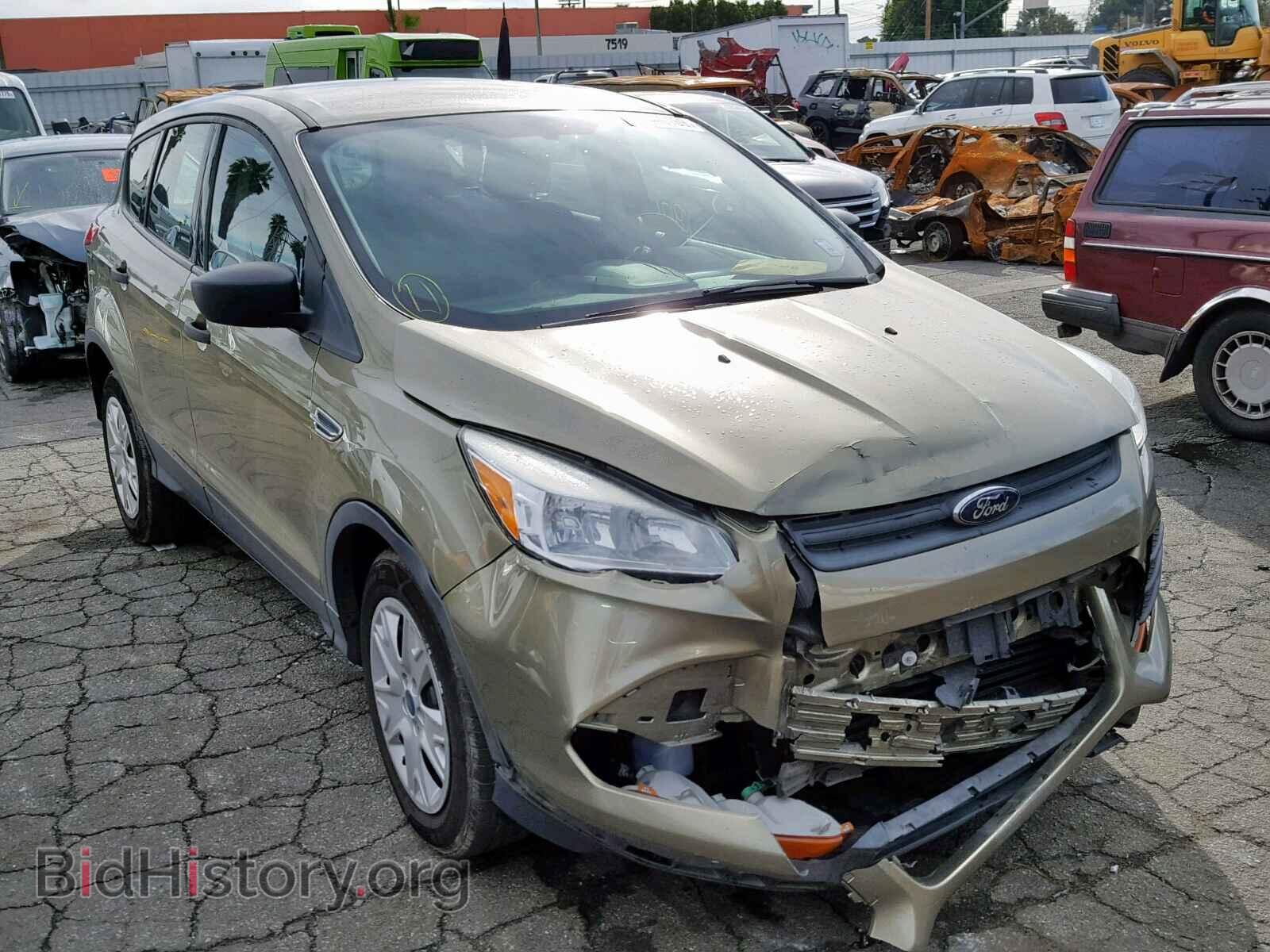 Photo 1FMCU0F74DUA16234 - FORD ESCAPE S 2013