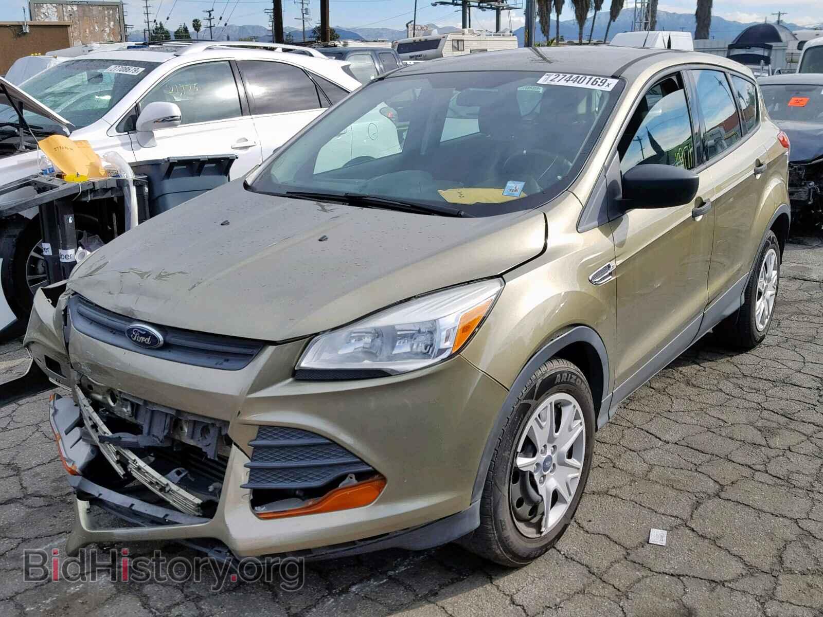 2013 FORD ESCAPE S - VIN: 1FMCU0F74DUA16234 - Photo 2