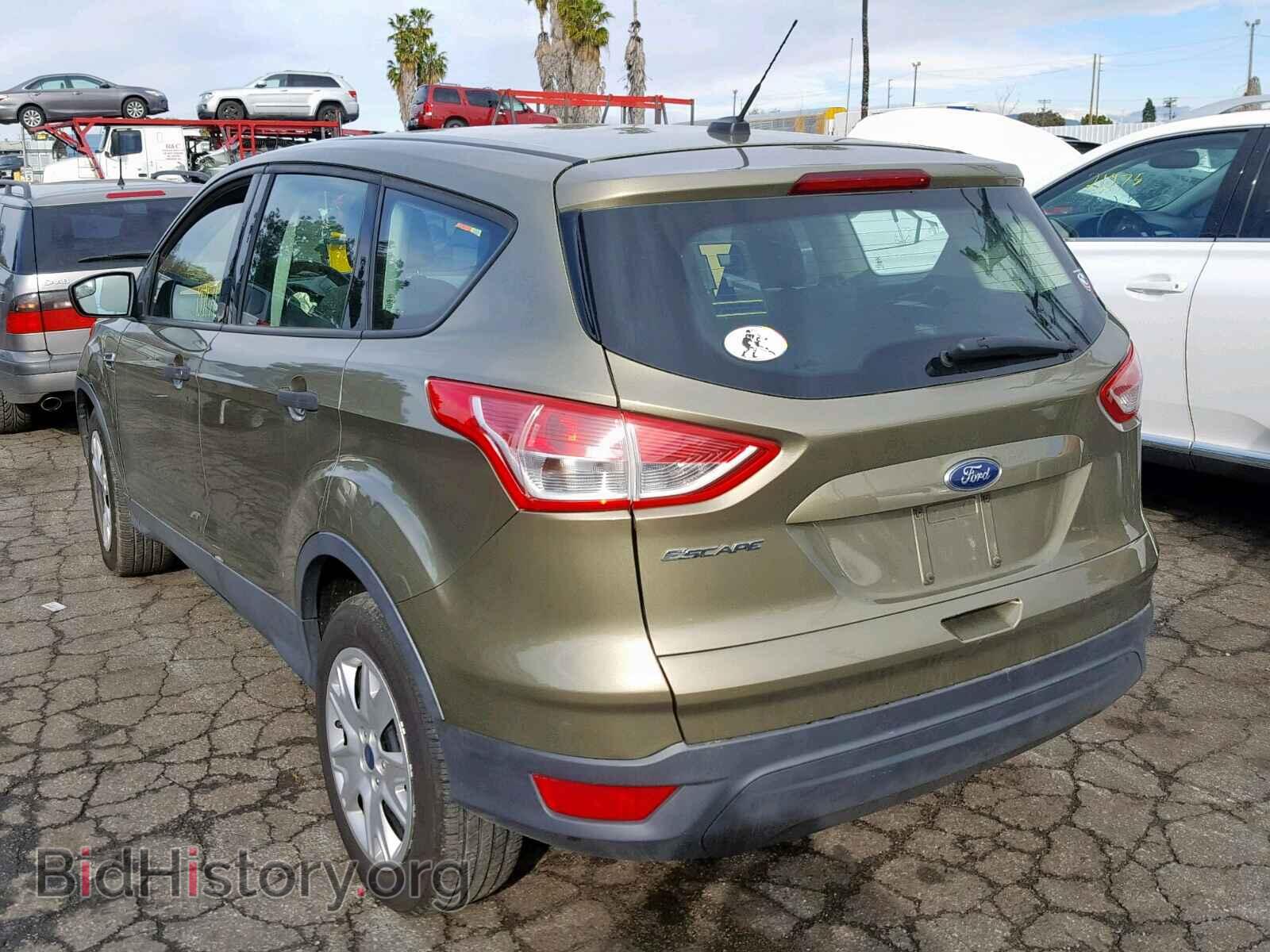 2013 FORD ESCAPE S - VIN: 1FMCU0F74DUA16234 - Photo 3