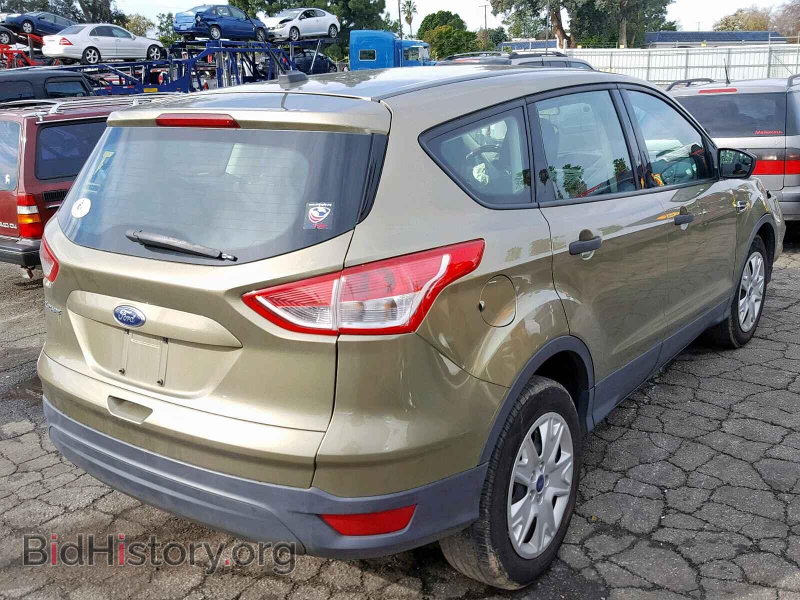 2013 FORD ESCAPE S - VIN: 1FMCU0F74DUA16234 - Photo 4