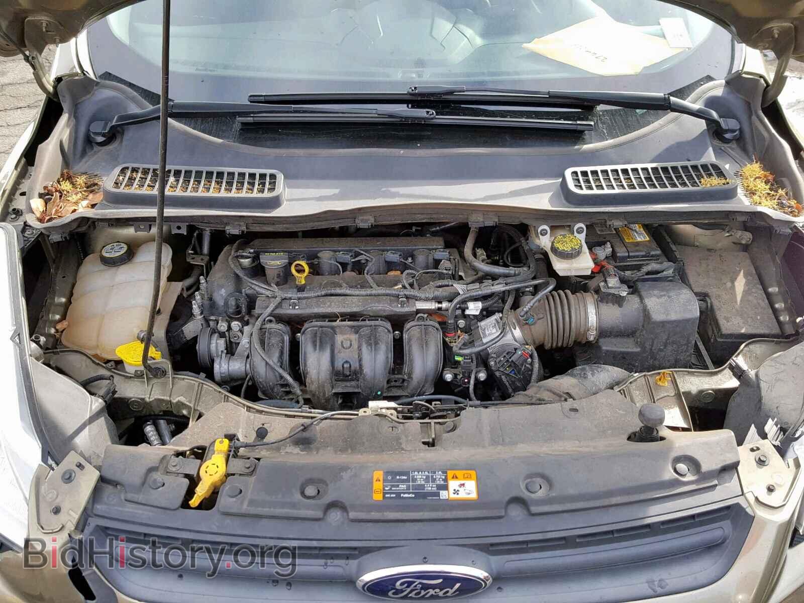 2013 FORD ESCAPE S - VIN: 1FMCU0F74DUA16234 - Photo 7