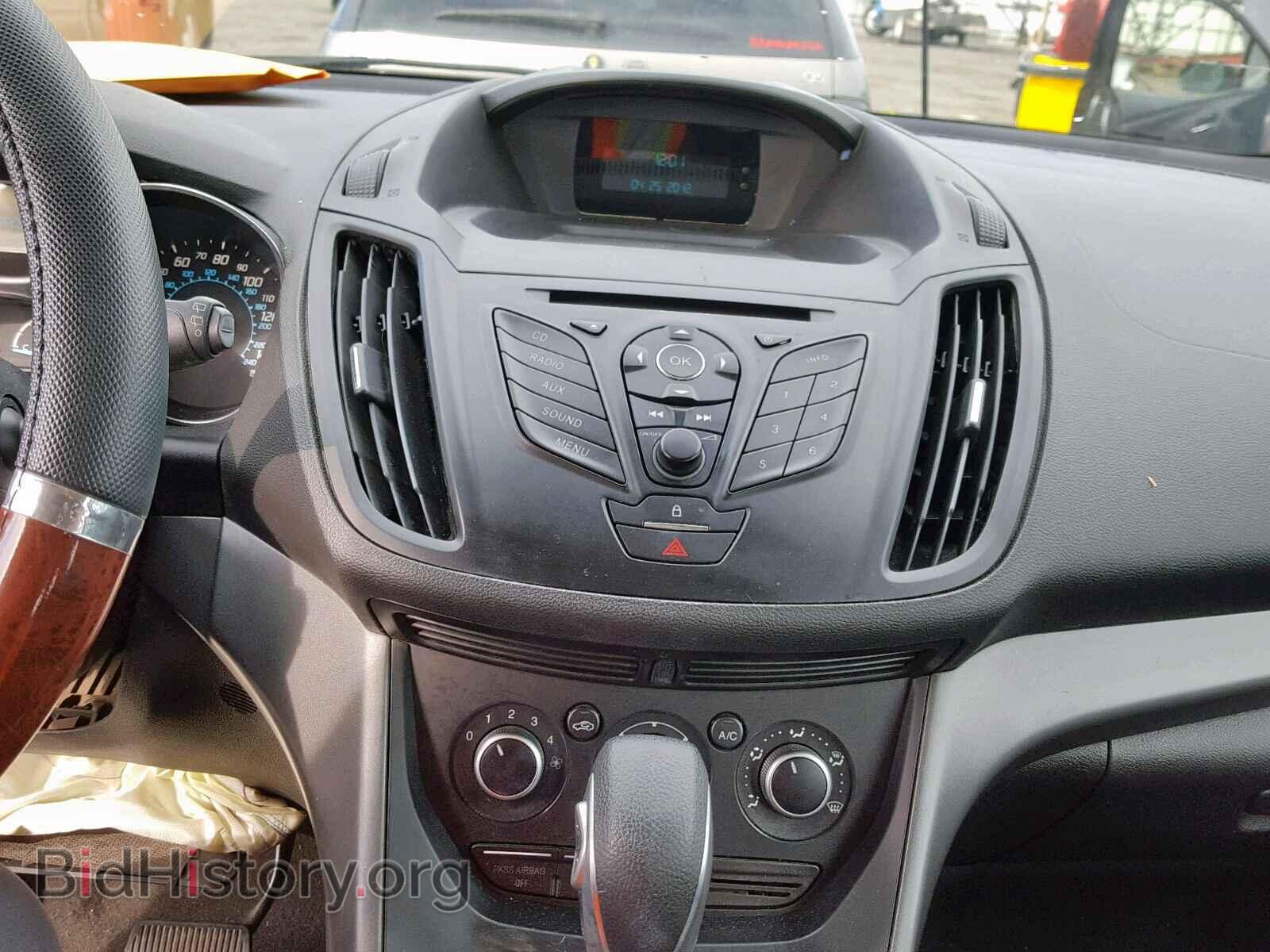 2013 FORD ESCAPE S - VIN: 1FMCU0F74DUA16234 - Photo 9