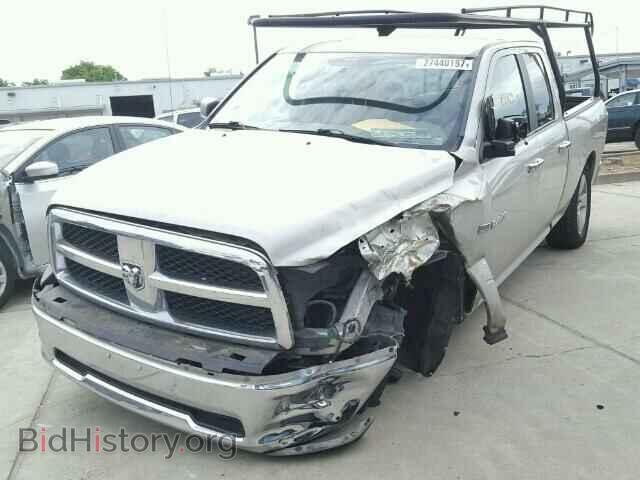 2010 DODGE RAM 1500 - VIN: 1D7RB1GT9AS213743 - Фото 2