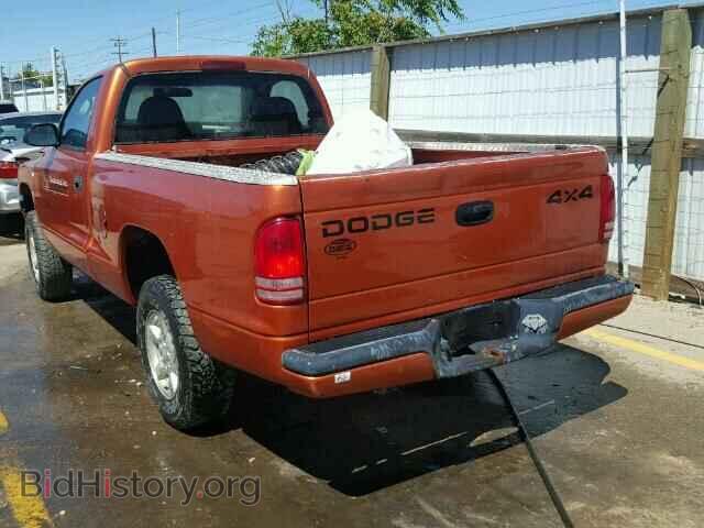 2001 DODGE DAKOTA - VIN: 1B7GG26N71S192001 - Фото 3