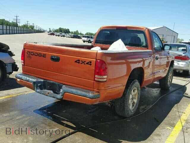 2001 DODGE DAKOTA - VIN: 1B7GG26N71S192001 - Фото 4