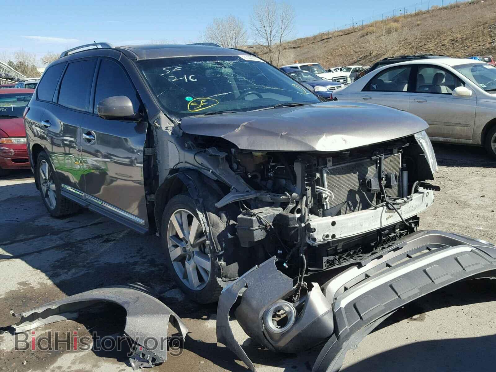 Фотография 5N1AR2MM5EC631976 - NISSAN PATHFINDER 2014