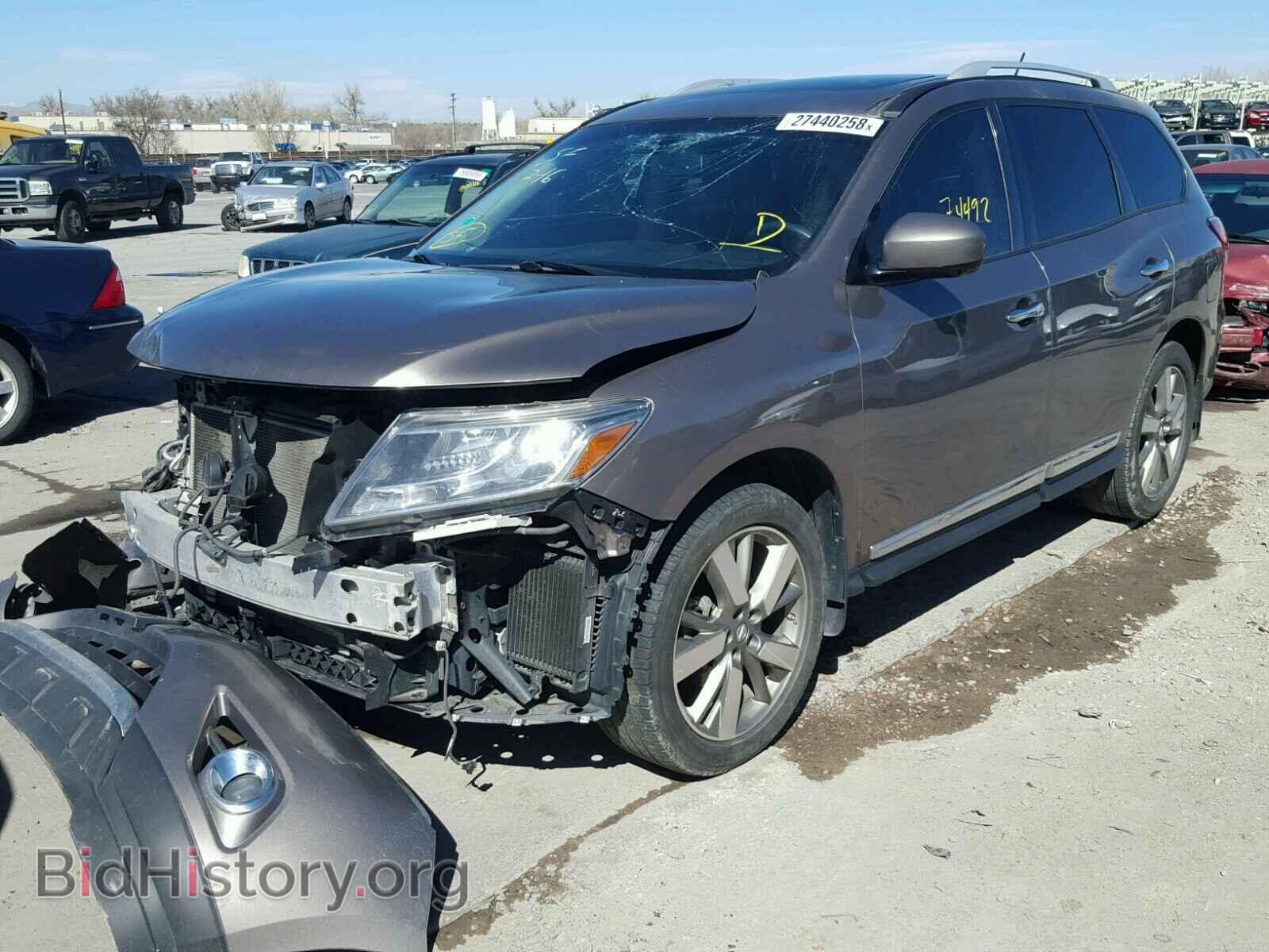 2014 NISSAN PATHFINDER - VIN: 5N1AR2MM5EC631976 - Фото 2