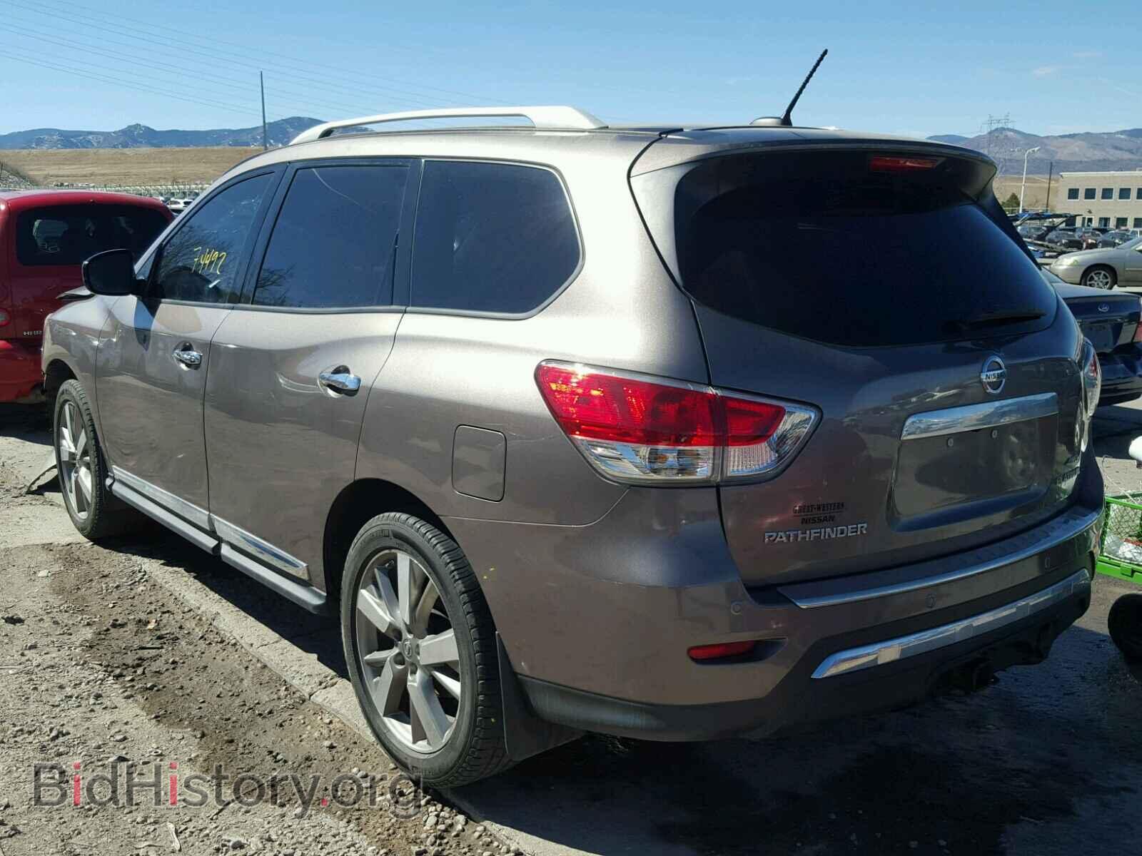 2014 NISSAN PATHFINDER - VIN: 5N1AR2MM5EC631976 - Фото 3