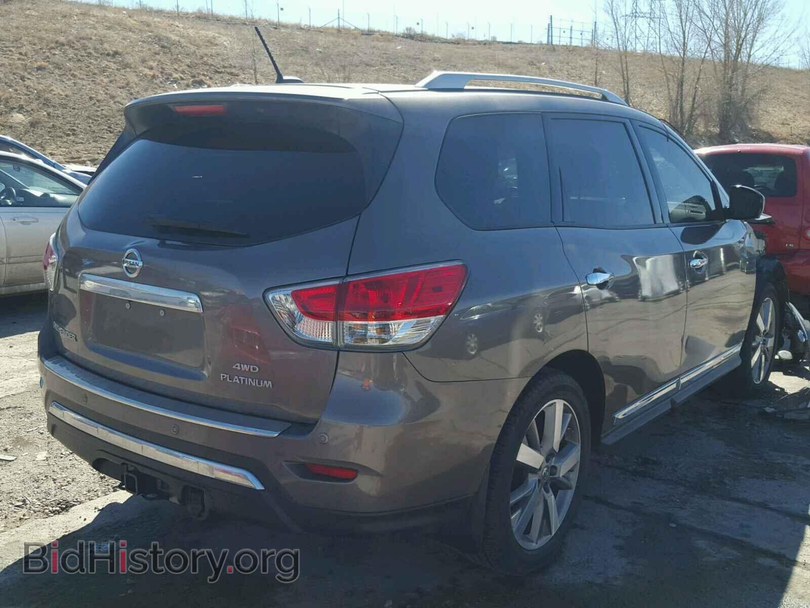 2014 NISSAN PATHFINDER - VIN: 5N1AR2MM5EC631976 - Фото 4