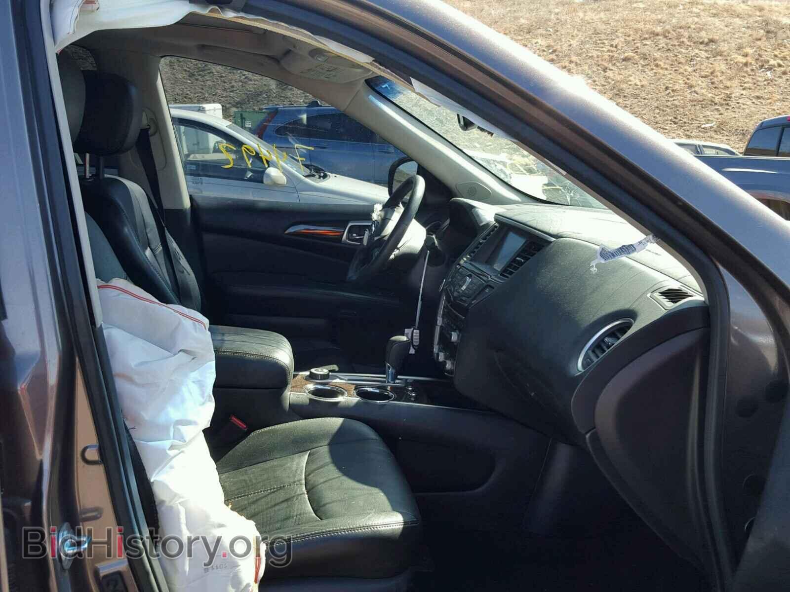 2014 NISSAN PATHFINDER - VIN: 5N1AR2MM5EC631976 - Фото 5