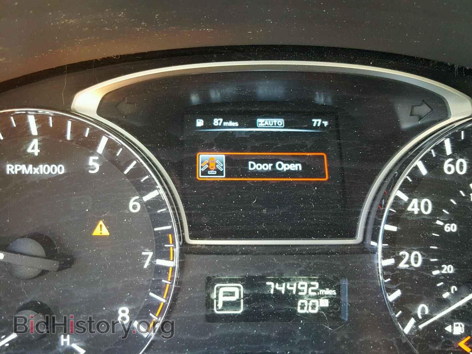 2014 NISSAN PATHFINDER - VIN: 5N1AR2MM5EC631976 - Фото 8