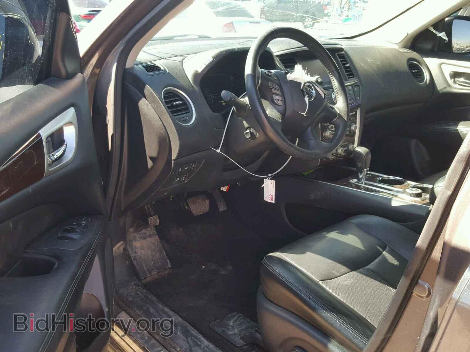 2014 NISSAN PATHFINDER - VIN: 5N1AR2MM5EC631976 - Фото 9